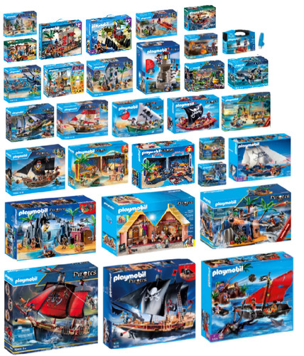 Playmobil piratenschiff - playmobil,
