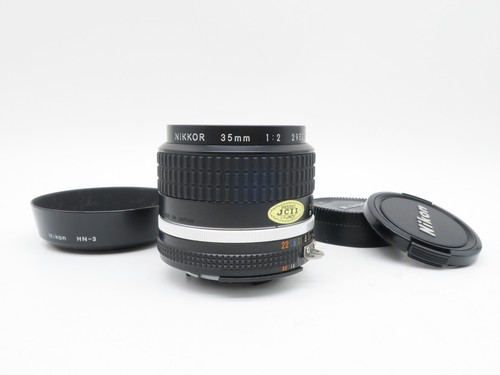 Nikon ais micro nikkor - f, 35mm