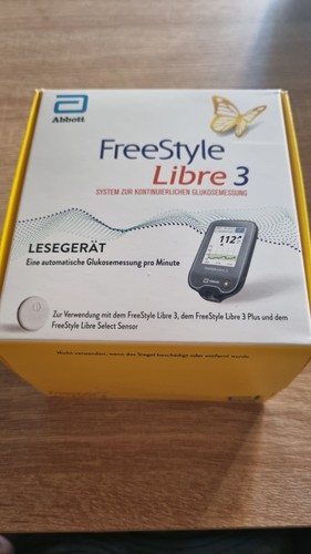 Freestyle libre3 lesegerät - libre3,
