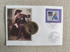 5 DM Numisbrief Cu/Ni Friedrich der Große 
