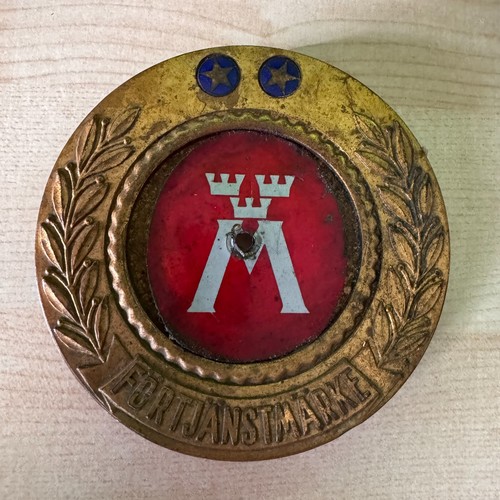 Alte abzeichen kühler badge - abzeichen,