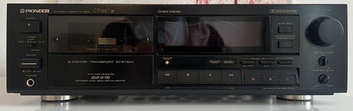 Pioneer 447 kassettendeck - pioneer,