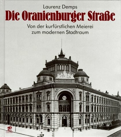 Die oranienburger strasse von - oranienburger,