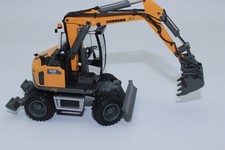 Conrad 2234 Liebherr Bagger A 909 Compact 1:50 NEU OVP Mobilbagger