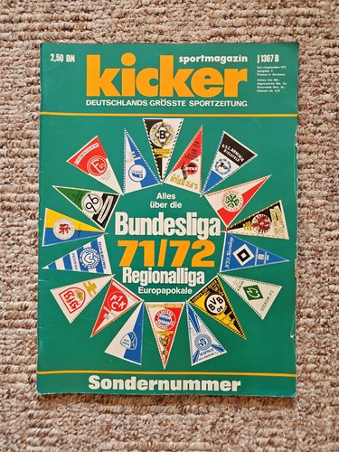 Kicker sonderheft bundesliga - kicker,