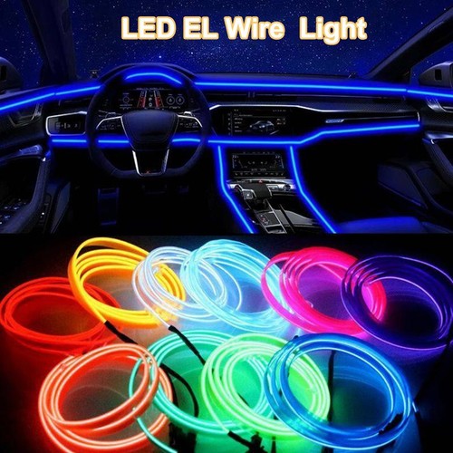 Led leuchtdraht wire kabel - leuchtdraht,
