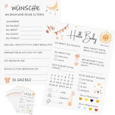 Babyparty Spiele Karten 10