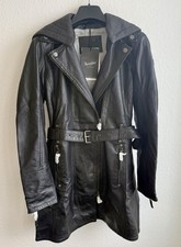 Mauritius Ledermantel aus