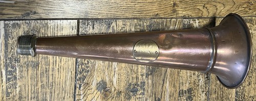 Vintage tyfon kupfer - vintage, 14"