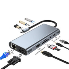 USB-C Hub 11 IN 1 Adapter 4K