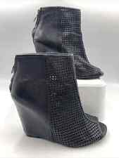 Ash Designer schwarze Leder