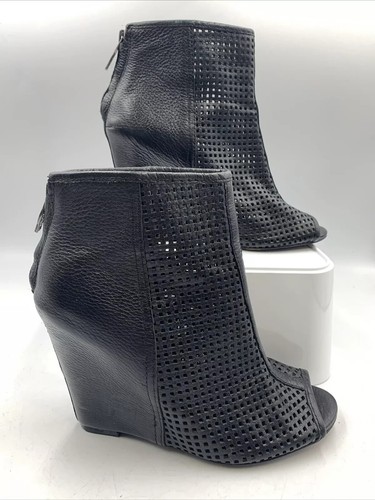 Ash designer schwarze leder - ash,
