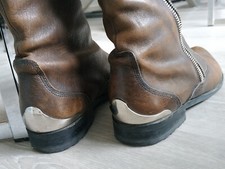 ~ Liebeskind Damen Stiefel, Vollleder Rindsleder Gr.39, NP 270€ ~