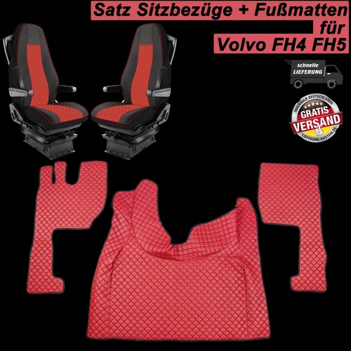 Satz sitzbezüge fußmatten - sitzbezüge, +