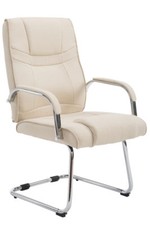 Freischwinger XXL Attila Stoff