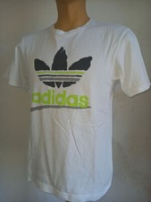 # ADIDAS 80ER 90ER RETRO TRIFOIL T-SHIRT GR. M VINTAGE FORUM GAZELLE BREAKDANCE