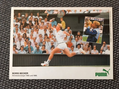 Grosse autogrammkarte boris - grosse,