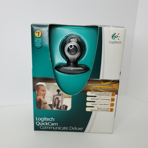 Logitech quickcam communicate - quickcam,