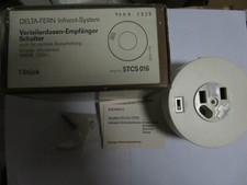 Siemens Delta-Fern Infrarot  Verteilerdosen Empfänger Schalter  5TC5 016 