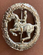 Altes reiter abzeichen - reiter,