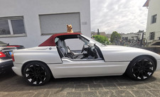 MAM 7 Nuvo - BMW Z1 Alufelgen 4x100 8Jx17 ET35 - Neuwertig