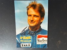 Signiertes 5x7 Farbfoto Volker