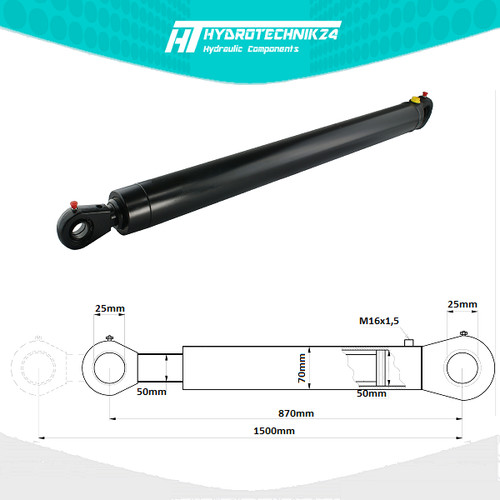 Hydraulikzylinder