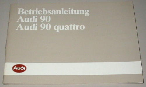 Betriebsanleitung audi typ - audi,