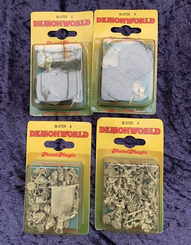 Demonworld metal magic - demonworld,