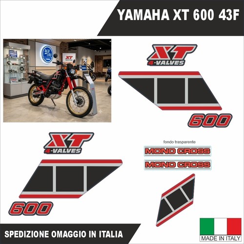 Yamaha 600 f - 600, 1984