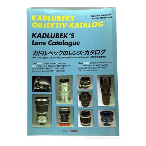 Kadlubeks objektiv katalog - kadlubeks, objektiv-katalog