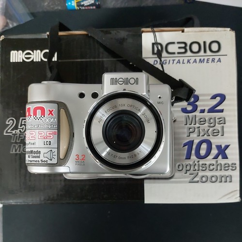 Maginon dc3010 digitalkamera - maginon,