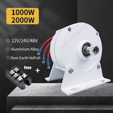 1000W 2000W DC 12V 24V 48V 3Phase Permanent magnet Generator Synchrongenerator