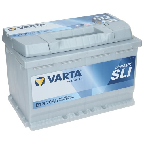 Varta 12v e13 70ah - varta,