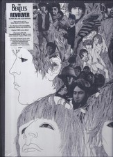 THE BEATLES Revolver 5 cd edition super deluxe cd box set 100 page book sealed