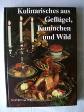 DDR Kulinarisches Kochbuch Verlag f.d. Frau Kochrezepte Geflügel Wild Kaninchen