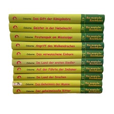 Das Magische Baumhaus von Mary Pope Osborne (10 Bände, Gebundene Ausgaben)