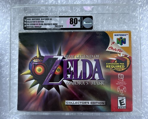 Zelda majoras mask n64 vga - vga, 80+