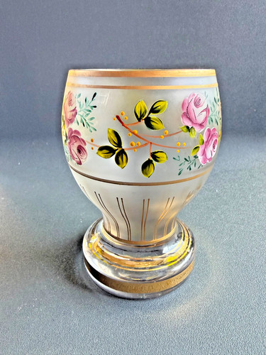 Glas fussbecher kristall - glas,