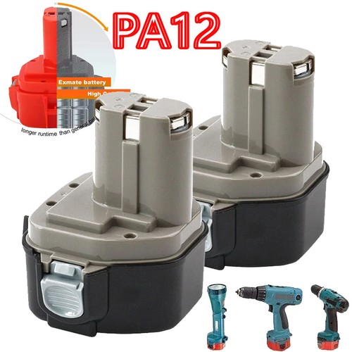 Für makita akku 12v pa12 - für,