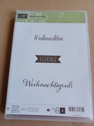 Stempelset von stampin - von,