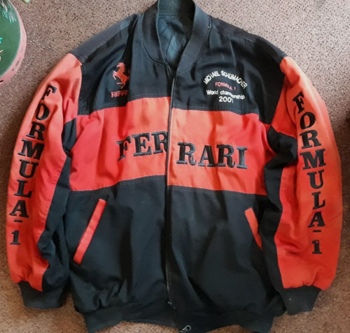 Ferrari jacke michael - ferrari,