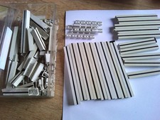 2.))) FLEISCHMANN...gleisbild 6911 viele Streckensymbole.aus abbau..versch. Läng