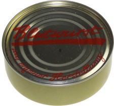 Dose Blutwurst 200g Konserve Dosenwurst Schwarzwurst Rotwurst Blunze, würzig