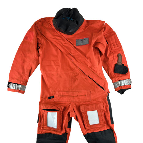 British army immersion suit - army,