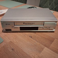Silber Funai 6 head Hi-Fi VHS