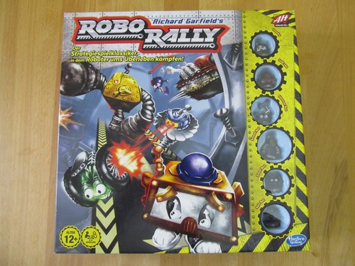 Robo rally richard garfield - -,