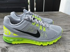 Nike Air Max 2013 Wolf Grey Volt Sneaker Unisex Schuhe HF3660-003 Gr.40,5 Neu