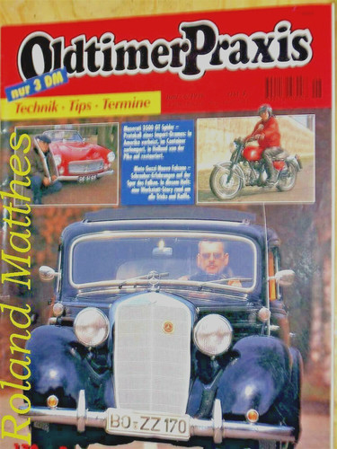 Oldtimer praxis maserati - oldtimer,