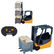 RC Gabelstapler Jungheinrich EFG 216k 2.4GHz viel Zubehör Happy People 34572